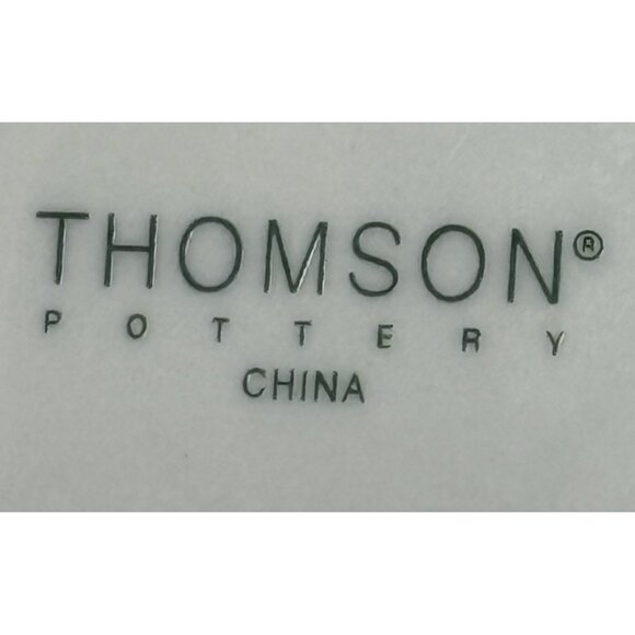THOMPSON POTTERY 4 FLOWER GARDEN SOUP BOWLS 3 DESIGNS 7” - Picture 7 of 7